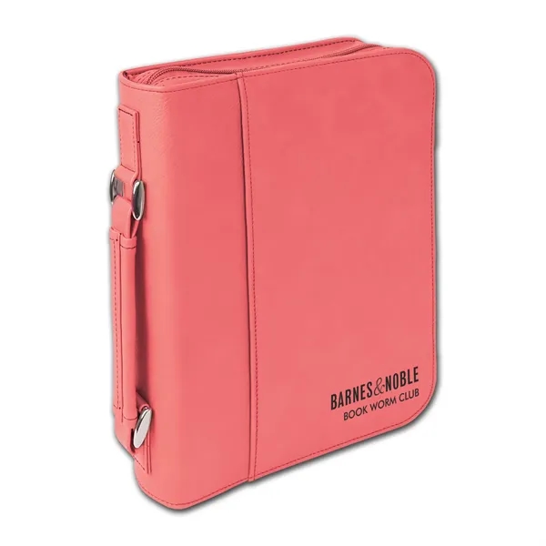 Book cover with a handle and zipper.... from ASI 59080 Halls & Company