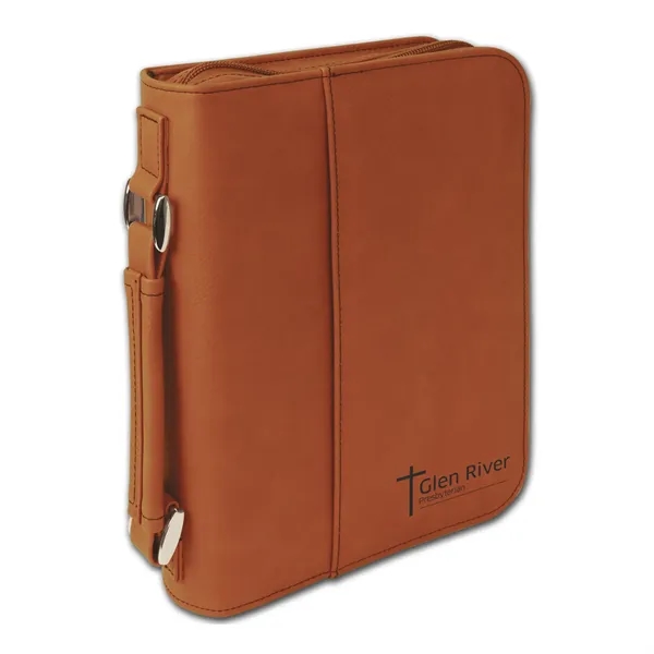 Book cover with a handle and zipper.... from ASI 59080 Halls & Company