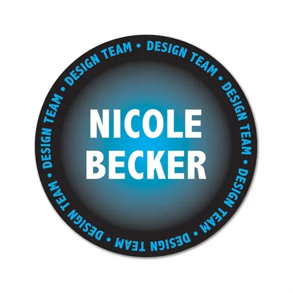 Nameplate with imprint options.... from ASI 59080 Halls & Company