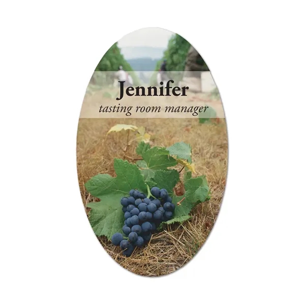 Nameplate with imprint options.... from ASI 59080 Halls & Company