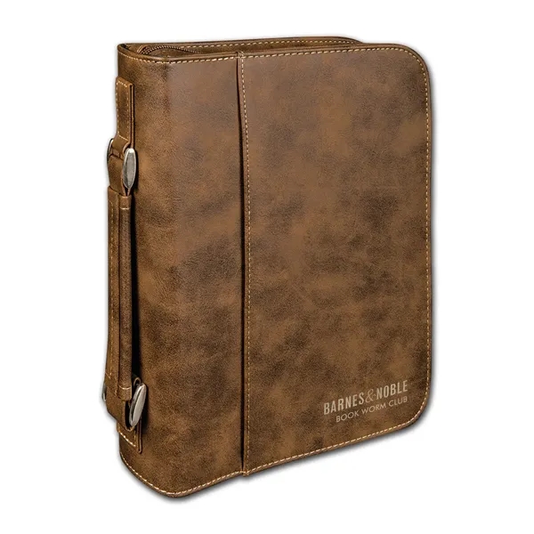 Book cover with a handle and zipper.... from ASI 59080 Halls & Company