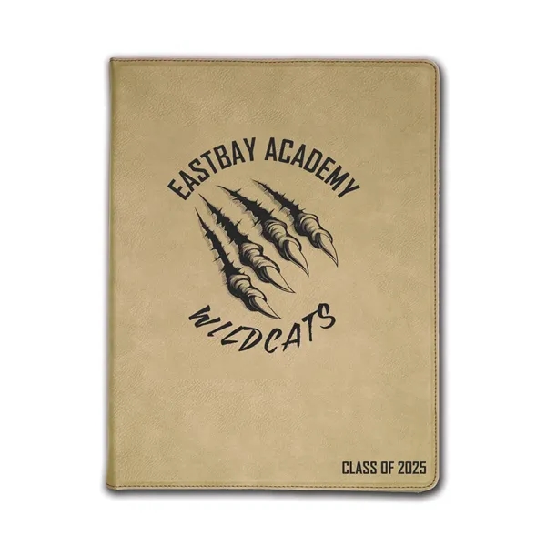 9.5" x 12" padfolio with 50 lined pages, a legal pad,... from ASI 59080 Halls & Company