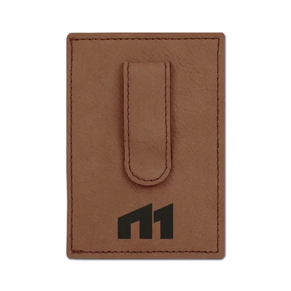 Wallet clip with a magnetic money clip.... from ASI 59080 Halls & Company