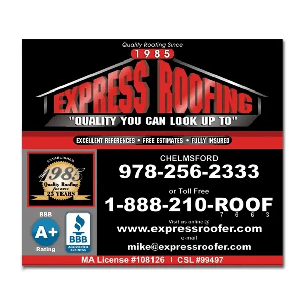 Vinyl label calendar with square corners and permanent adhesive backside.... from ASI 59080 Halls & Company