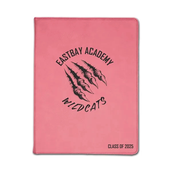 9.5" x 12" padfolio with 50 lined pages, a legal pad,... from ASI 59080 Halls & Company