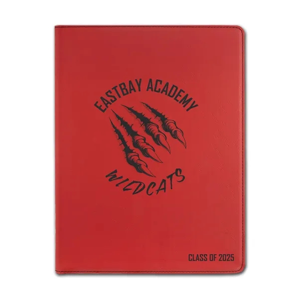 9.5" x 12" padfolio with 50 lined pages, a legal pad,... from ASI 59080 Halls & Company