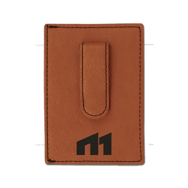 Wallet clip with a magnetic money clip.... from ASI 59080 Halls & Company