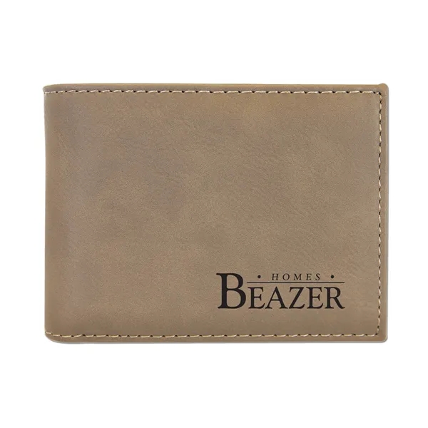 Bifold wallet with a flip ID.... from ASI 59080 Halls & Company