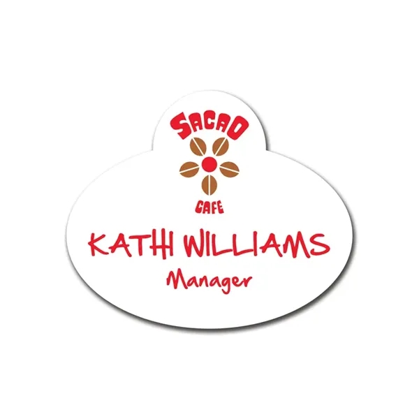 Badge with a 153-EZ pin fastener.... from ASI 59080 Halls & Company