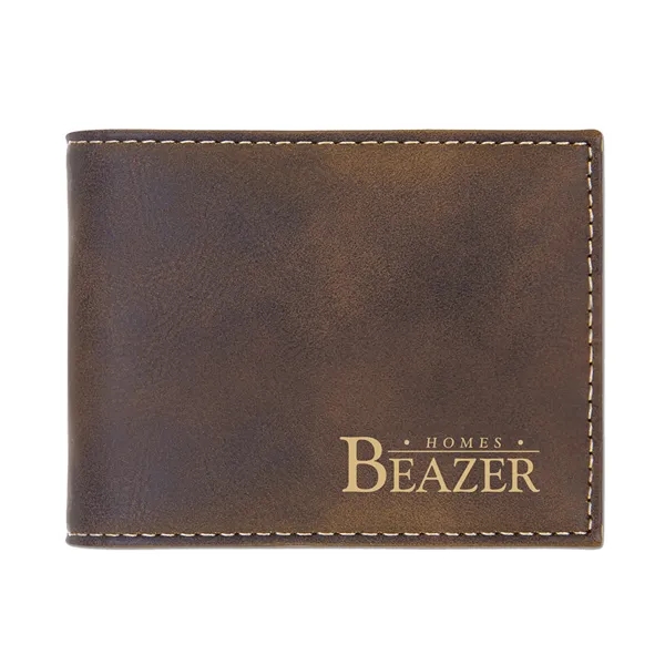 Bifold wallet with a flip ID.... from ASI 59080 Halls & Company