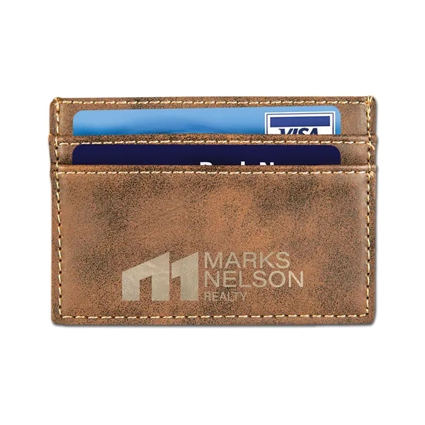 Wallet clip with a magnetic money clip.... from ASI 59080 Halls & Company