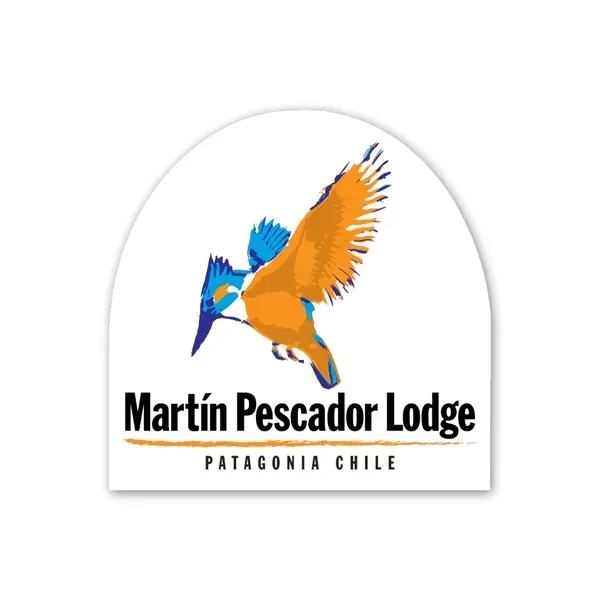 Static cling decal made of vinyl material.... from ASI 59080 Halls & Company