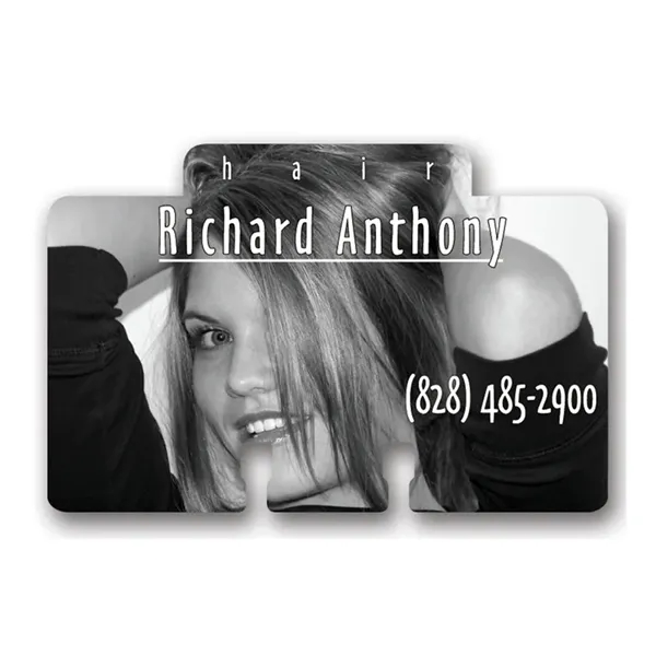 Card with a tab and made of .020 thermal-laminated synthetic paper.... from ASI 59080 Halls & Company