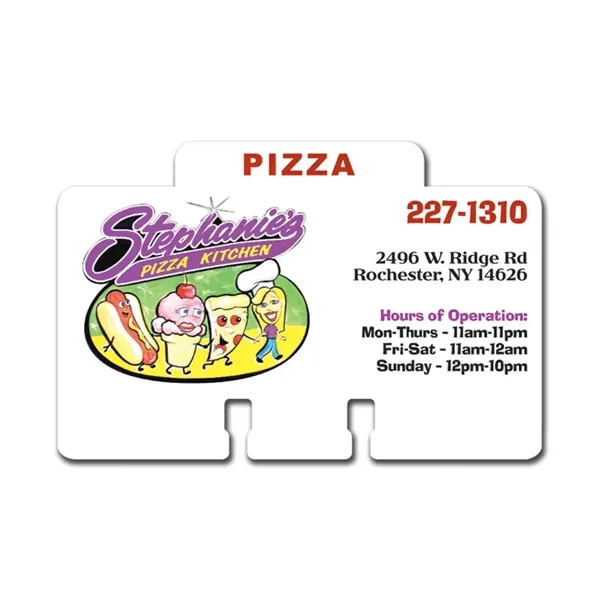 Card with a tab and made of .020 thermal-laminated synthetic paper.... from ASI 59080 Halls & Company