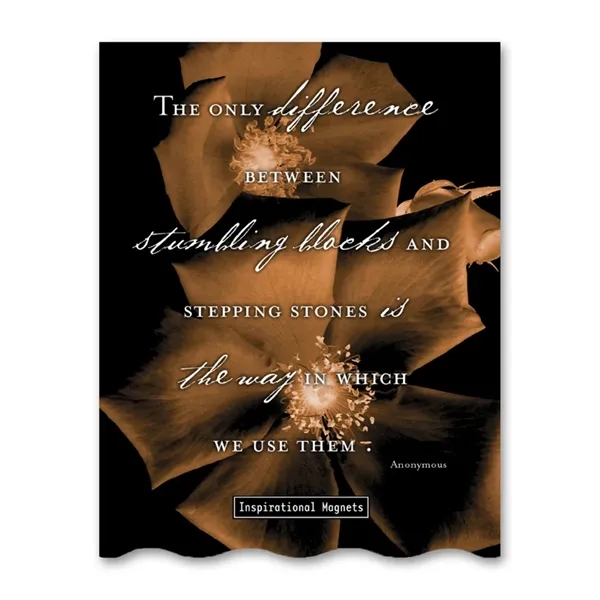 6-mil white vinyl decal with repositionable adhesive on backside.... from ASI 59080 Halls & Company