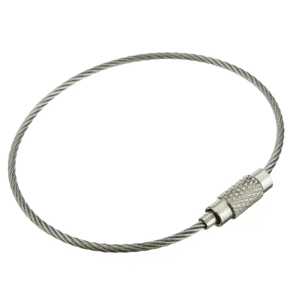 Cable strap made of stainless steel.... from ASI 59080 Halls & Company
