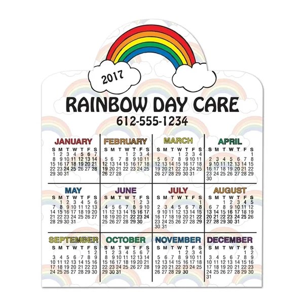 Vinyl decal with a repositionable adhesive backside.... from ASI 59080 Halls & Company