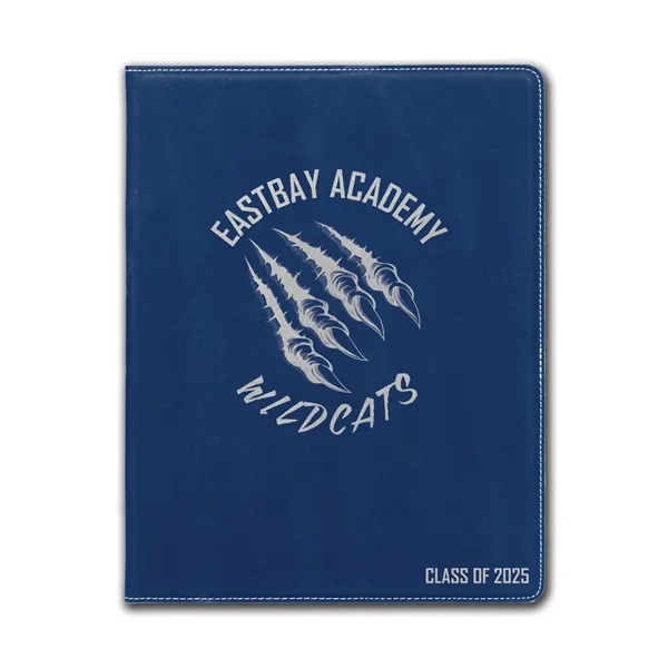 9.5" x 12" padfolio with 50 lined pages, a legal pad,... from ASI 59080 Halls & Company