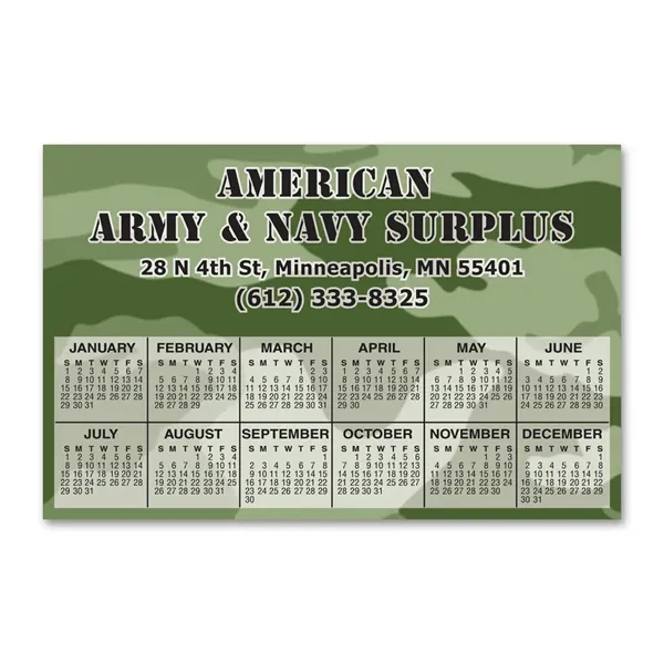 Rectangle shaped vinyl label with a permanent adhesive backside.... from ASI 59080 Halls & Company