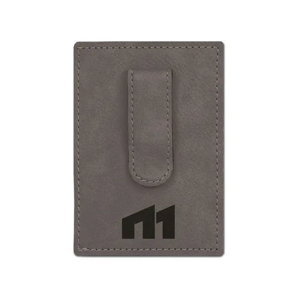 Wallet clip with a magnetic money clip.... from ASI 59080 Halls & Company