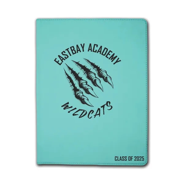 9.5" x 12" padfolio with 50 lined pages, a legal pad,... from ASI 59080 Halls & Company