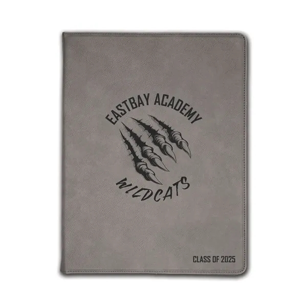 9.5" x 12" padfolio with 50 lined pages, a legal pad,... from ASI 59080 Halls & Company