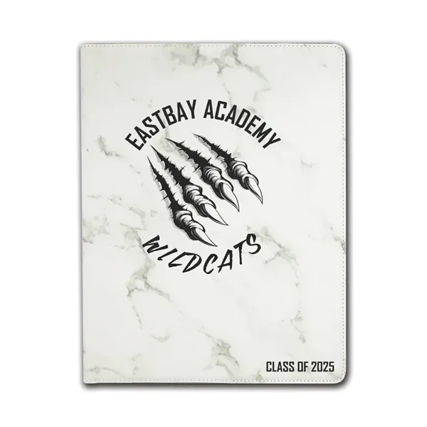 9.5" x 12" padfolio with 50 lined pages, a legal pad,... from ASI 59080 Halls & Company