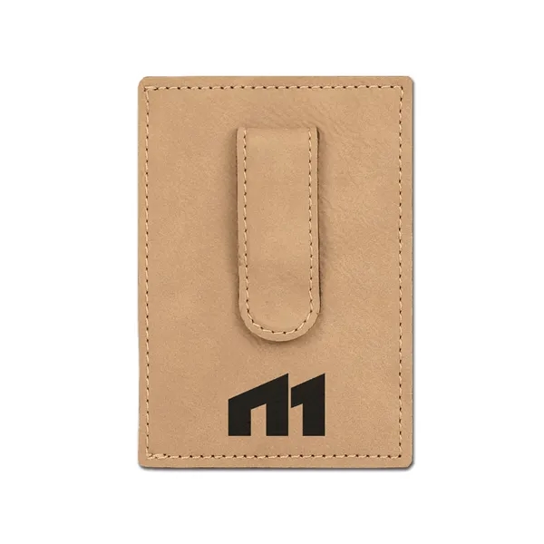 Wallet clip with a magnetic money clip.... from ASI 59080 Halls & Company