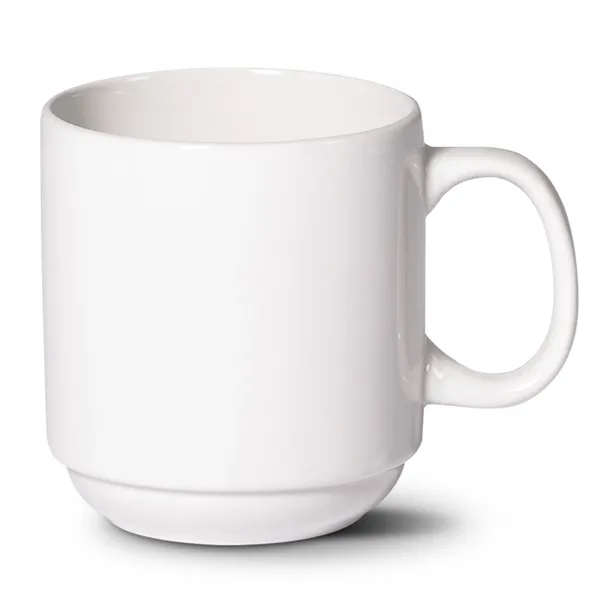 The Vivian porcelain mug combines the durability of porcelain with contemporary... from ASI 84592 St Regis Group