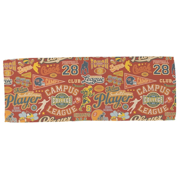 12- x 32- Waffle Microfiber Sports Towel... from ASI 36730 Ariel Premium Supply Inc