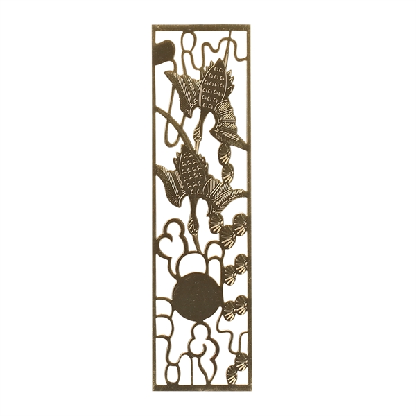 100% Custom Shape metal bookmark. Perfect for buyers in the bookstore... from ASI 90154 Sunjoy Group Inc