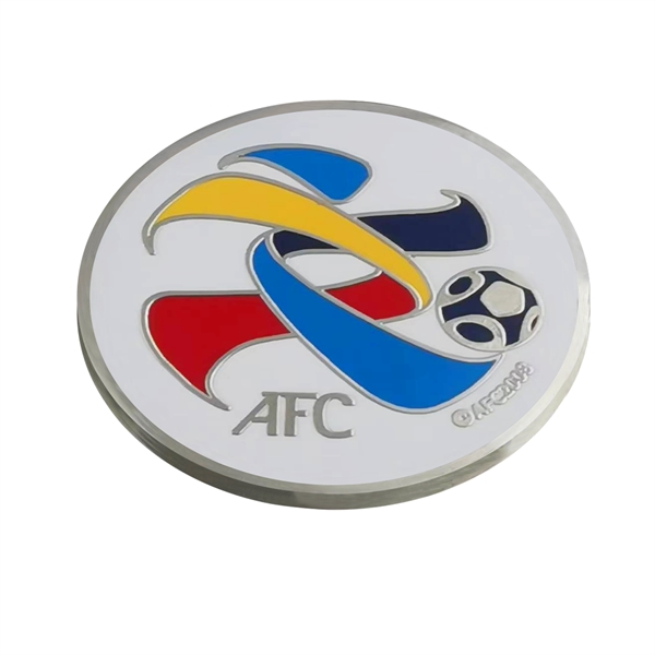 Our brass imitation cloisonné coins are inspired by this upscale method... from ASI 90154 Sunjoy Group Inc