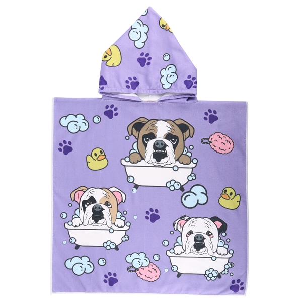 Small Microfiber Hooded Towel is soft, lightweight, highly absorbent, and suitable... from ASI 61966 HPG / BCG Creations HPG Gold