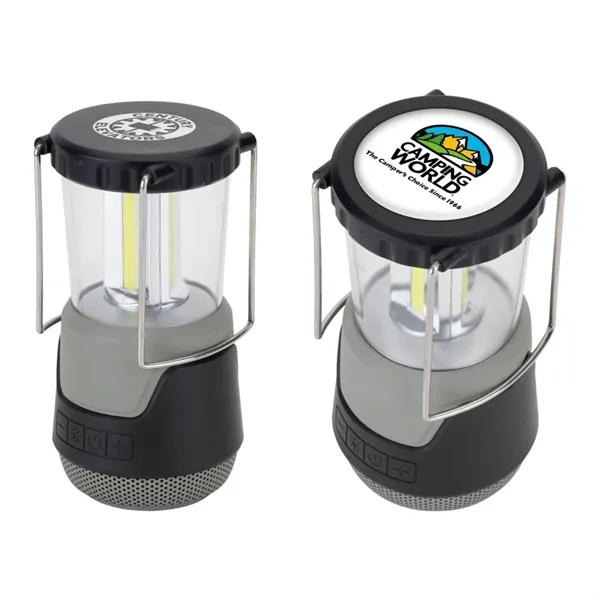 3-in-1 rechargeable 120 lumen COB lantern and wireless speaker with USB... from ASI 88060 Snugz/USA Inc / Sweda®