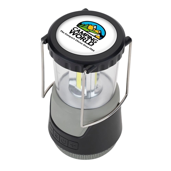 3-in-1 rechargeable 120 lumen COB lantern and wireless speaker with USB... from ASI 88060 Snugz/USA Inc / Sweda®