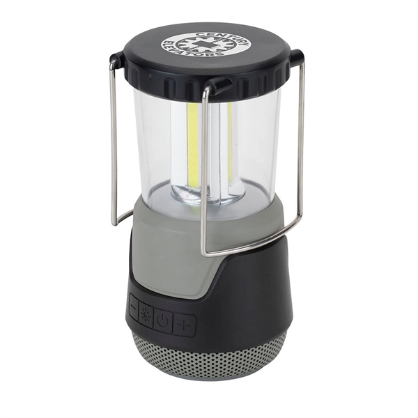 3-in-1 rechargeable 120 lumen COB lantern and wireless speaker with USB... from ASI 88060 Snugz/USA Inc / Sweda®