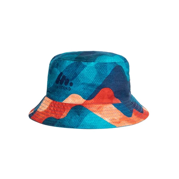 Full Color, 100% Cotton Reversible Bucket Hat... from ASI 45657 Pop! Promos
