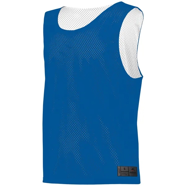 Mesh Reversible Pinnie with two layers of 100% polyester sports mesh.... from ASI 37461 Augusta Sportswear