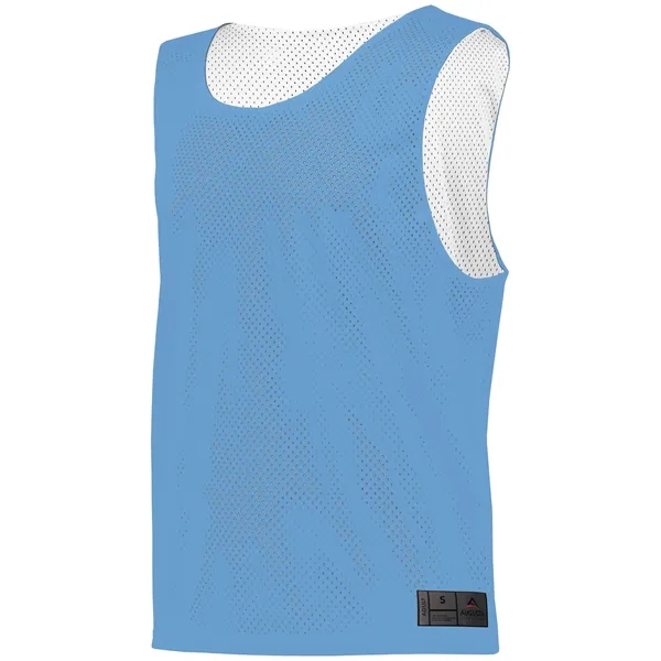Mesh Reversible Pinnie with two layers of 100% polyester sports mesh.... from ASI 37461 Augusta Sportswear