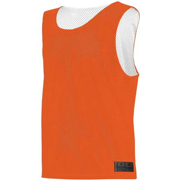 Mesh Reversible Pinnie with two layers of 100% polyester sports mesh.... from ASI 37461 Augusta Sportswear