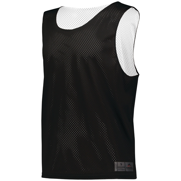 Mesh Reversible Pinnie with two layers of 100% polyester sports mesh.... from ASI 37461 Augusta Sportswear