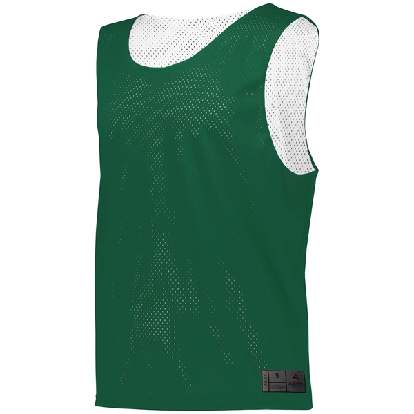 Mesh Reversible Pinnie with two layers of 100% polyester sports mesh.... from ASI 37461 Augusta Sportswear