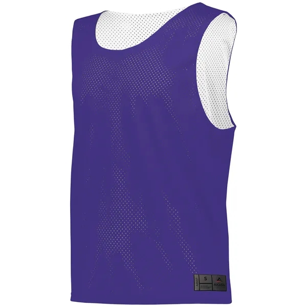 Mesh Reversible Pinnie with two layers of 100% polyester sports mesh.... from ASI 37461 Augusta Sportswear