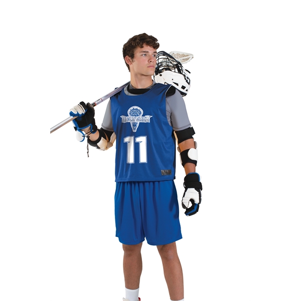 Mesh Reversible Pinnie with two layers of 100% polyester sports mesh.... from ASI 37461 Augusta Sportswear