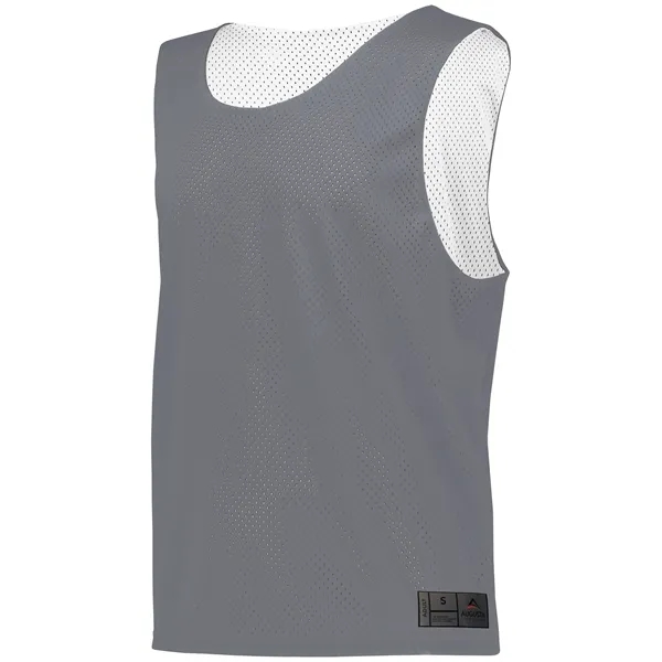 Mesh Reversible Pinnie with two layers of 100% polyester sports mesh.... from ASI 37461 Augusta Sportswear