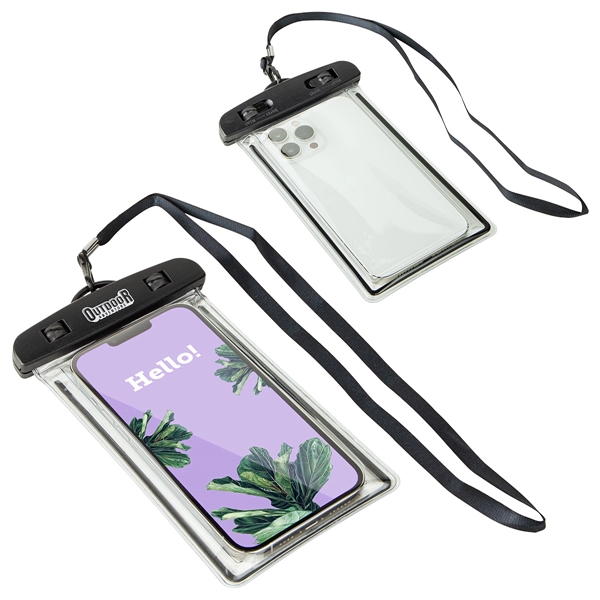 Waterproof Phone Pouch... from ASI 36730 Ariel Premium Supply Inc