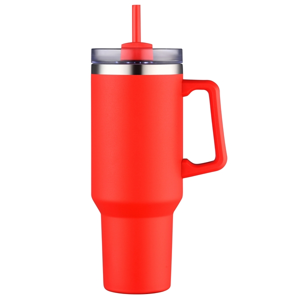 This Monster SipTek™ 40 oz  thermal copper vacuum insulated mug... from ASI 99030 Zipline / Zipline®