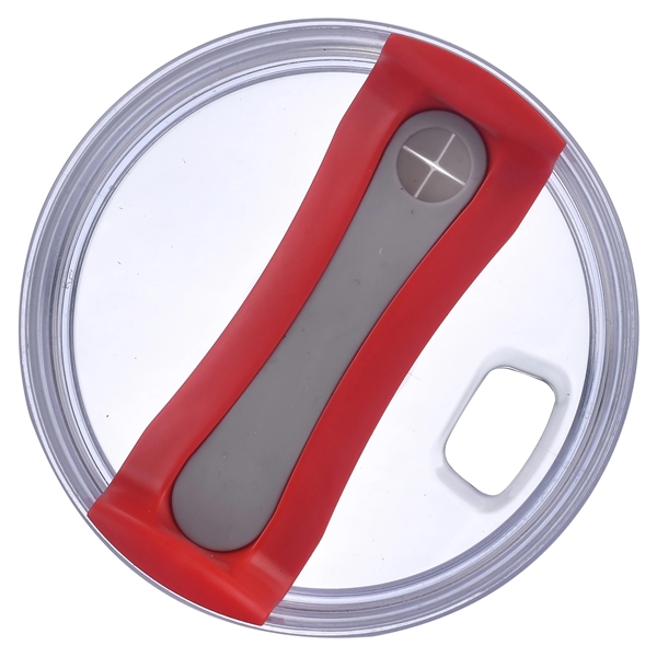 The lightweight Savvy 40 oz double wall insulated mug with straw... from ASI 99030 Zipline / Zipline®