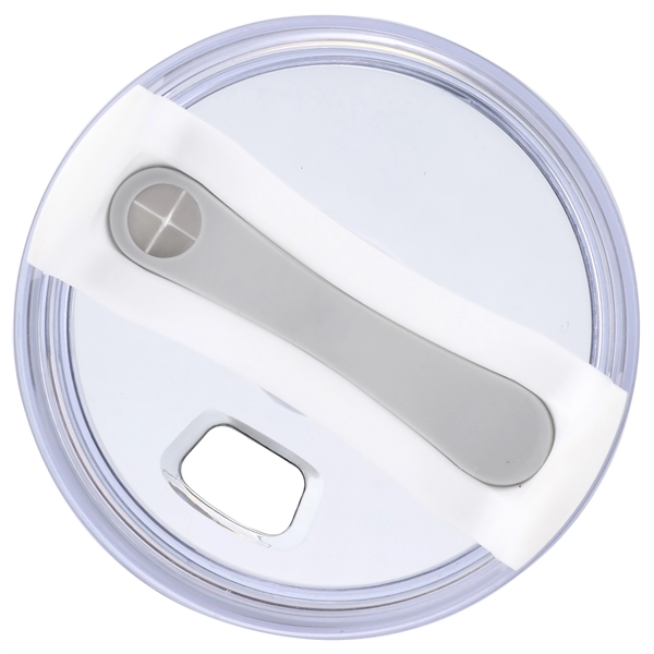 The lightweight Savvy 40 oz double wall insulated mug with straw... from ASI 99030 Zipline / Zipline®