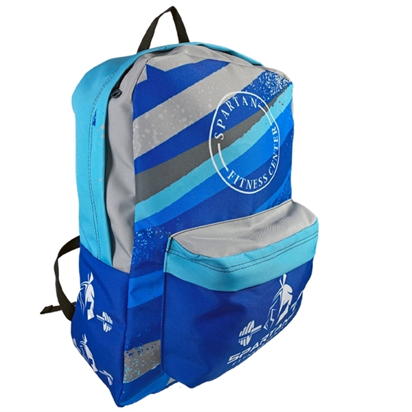 Colorburst Backpack - A Backpack so Bright & Vibrant, It's BURSTING... from ASI 67557 LimeLight Ent